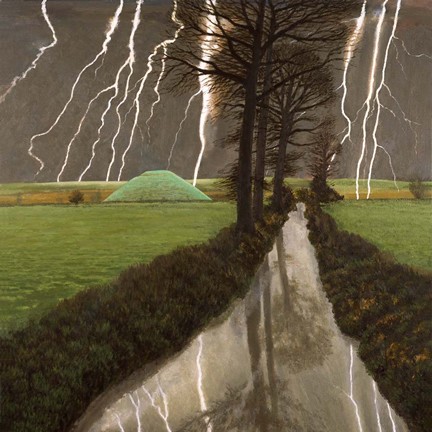 Storm-Over-Silbury-Hill-by-David-Inshaw-print
